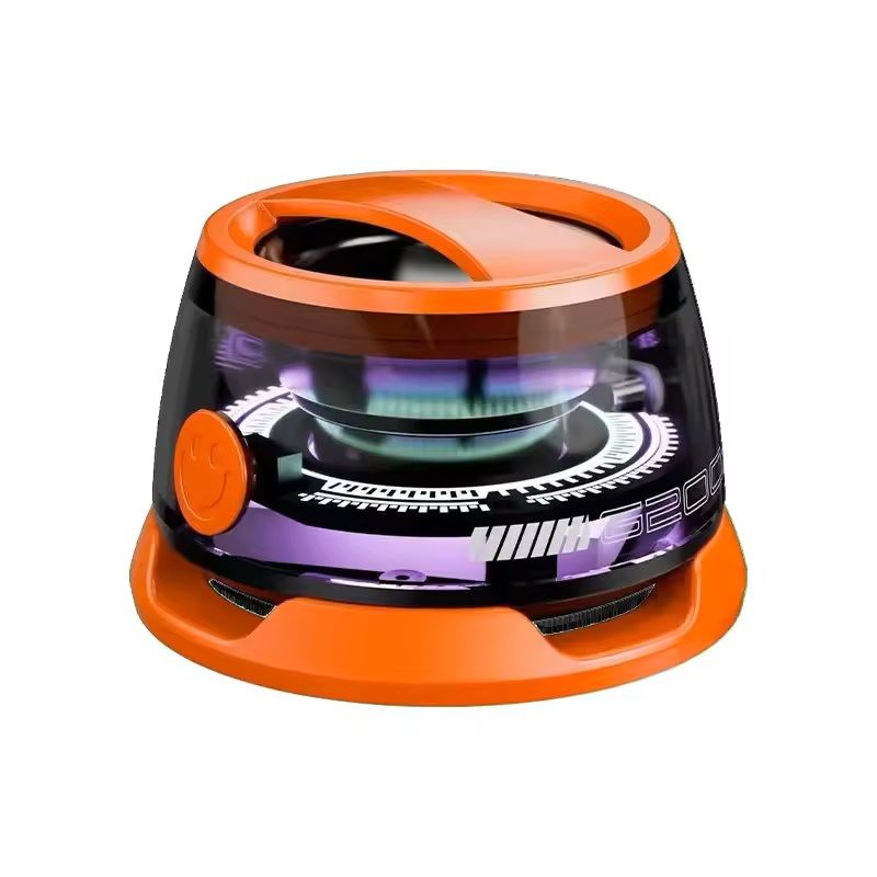 Magnetic Bluetooth Speaker Portable Mini Travel Stereo Light 7