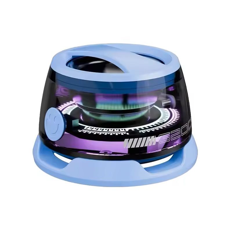 Magnetic Bluetooth Speaker Portable Mini Travel Stereo Light 8