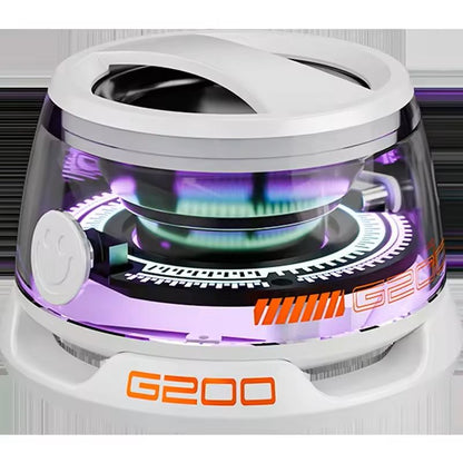 Magnetic Bluetooth Speaker Portable Mini Travel Stereo Light 9