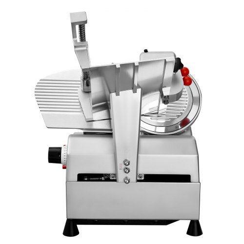 Food Slicer Machine With Stainless Steel Blade Adjustable Thickness Automatic Meat Slicer With Chil 7