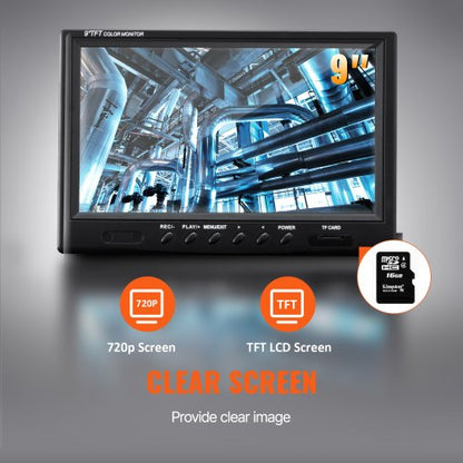 Sewer Camera With DVR Function Inspection Camera Waterproof Camera Adjustable LEDs SD Card 2