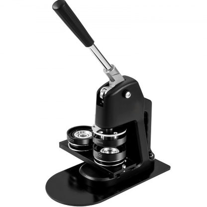 Button Maker Machine Badge Pin Machine DIY Gift Pin Maker With Button Making Supplies Button Parts  5