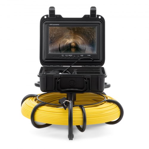 Sewer Camera With DVR Function Waterproof SD Card For Pipeline Inspection Home Sewer Line Duct Drai 7