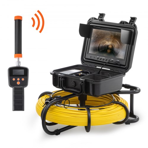 Sewer Camera With Locator Pipeline Inspection Camera With DVR Function Camera With Adjustable LEDs  8