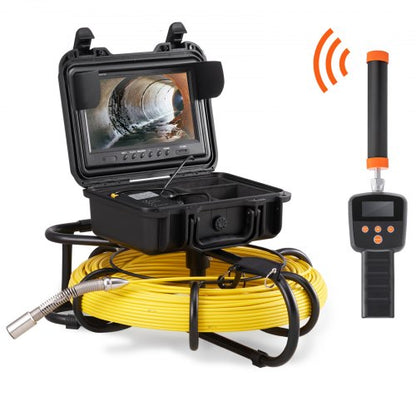 Sewer Camera With Locator Pipeline Inspection Camera With DVR Function Camera With Adjustable LEDs  9