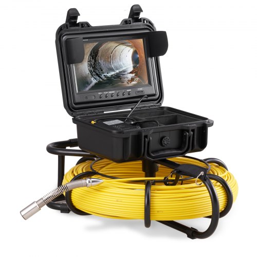 Sewer Camera With DVR Function Waterproof Camera For Pipeline Inspection With GB SD Card Adjustable 9