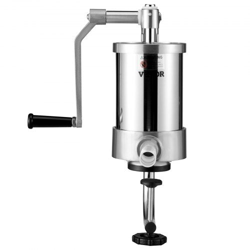 Sausage Stuffer Stainless Steel Homemade Sausage Maker High Capacity 9
