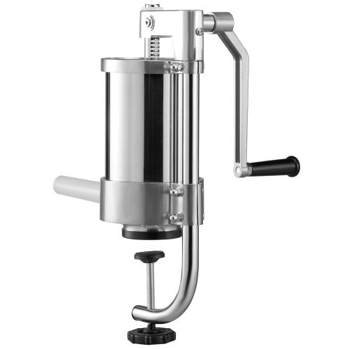 Sausage Stuffer Stainless Steel Homemade Sausage Maker High Capacity 7