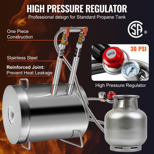 Stainless Steel Smelting Furnace Kit Capacity Foundry With Double Burners For Gold Copper Silver Ca 3