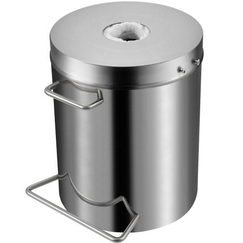Stainless Steel Smelting Furnace Kit Capacity Foundry With Double Burners For Gold Copper Silver Ca 9
