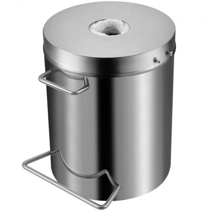 Stainless Steel Smelting Furnace Kit Capacity Foundry With Double Burners For Gold Copper Silver Ca 9