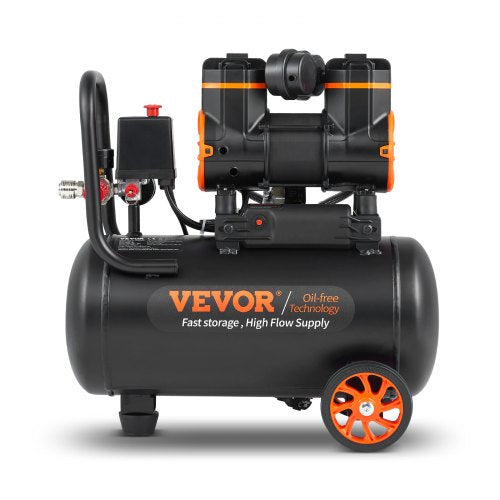 Ultra Quiet Oil Free Air Compressor CFM PSI 9