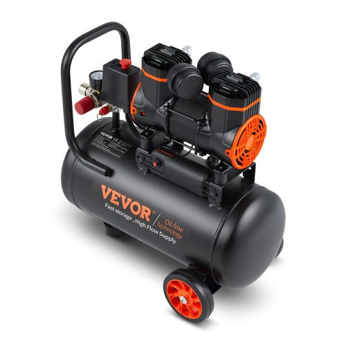 Ultra Quiet Oil Free Air Compressor CFM PSI 8