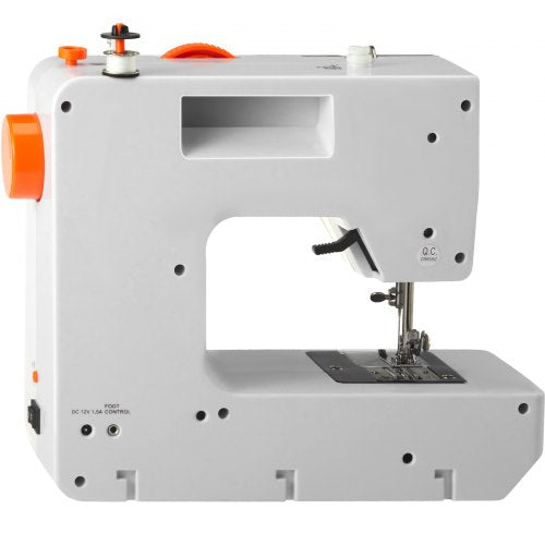 Sewing Machine With Stitches Reverse Sewing Extension Table Foot Pedal Portable Dual Speed Machine  8