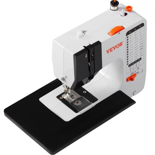 Sewing Machine With Stitches Reverse Sewing Extension Table Foot Pedal Portable Dual Speed Machine  9