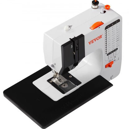 Sewing Machine With Stitches Reverse Sewing Extension Table Foot Pedal Portable Dual Speed Machine  9