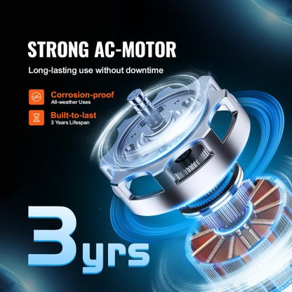Inline Duct Fan Hydroponics Cooling Booster Variable Speed Controller Quiet AC Motor Ventilation Ex 3