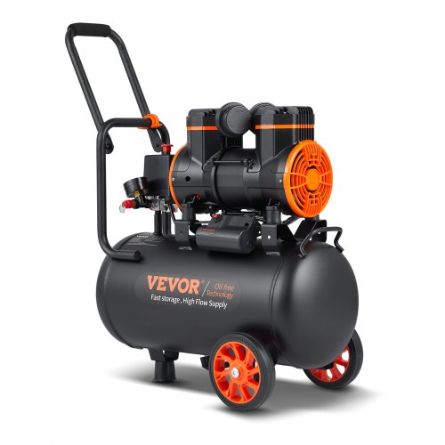 Air Compressor, Oil Free Compressor Tank, PSI Air Compressors for Auto Repair, Tire Inflation, Spray Painting, Woodwork