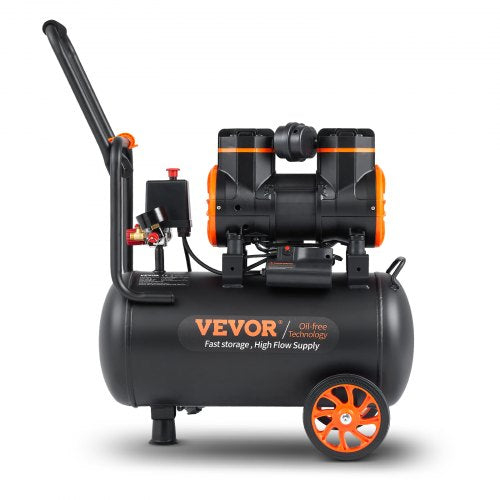 Air Compressor Oil Free Compressor Tank PSI Air Compressors For Auto Repair Tire Inflation Spray Pa 8