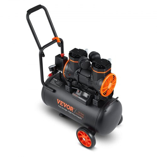 Air Compressor Oil Free Compressor Tank PSI Air Compressors For Auto Repair Tire Inflation Spray Pa 9