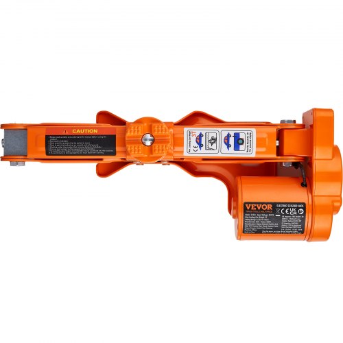 Portable Hih Lbs Scissor Jack With Electric Impact Wrench Electric Car Jack With Remote Control And 9