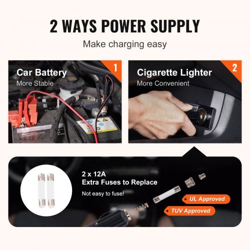 Portable Car Lift Electric Car Jack LBS Hydraulic Jack With Electric Impact Wrench Built In Inflata 4