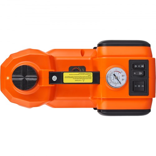 Portable Car Lift Electric Car Jack LBS Hydraulic Jack With Electric Impact Wrench Built In Inflata 9