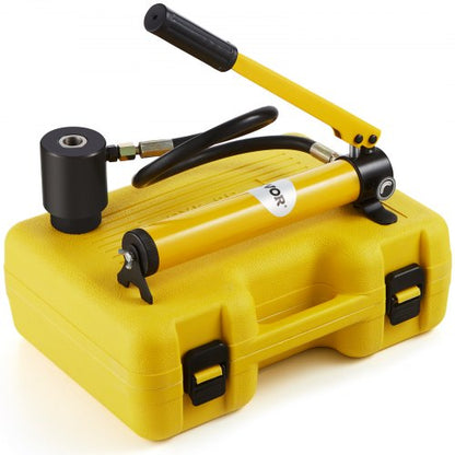 Conduit Hole Cutter Set KO Tool Kits With Puncher Metal Sheet Driver Tools Hydraulic Knockout Punch 5