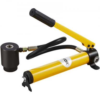 Conduit Hole Cutter Set KO Tool Kits With Puncher Metal Sheet Driver Tools Hydraulic Knockout Punch 8