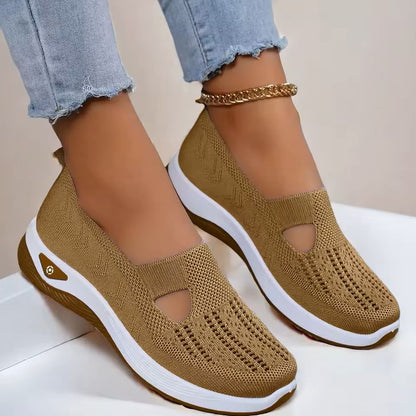Breathable Soft Sole Walking Flats For Women 9