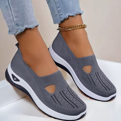 Breathable Soft Sole Walking Flats For Women 10