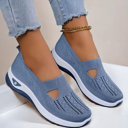 Breathable Soft Sole Walking Flats For Women 11