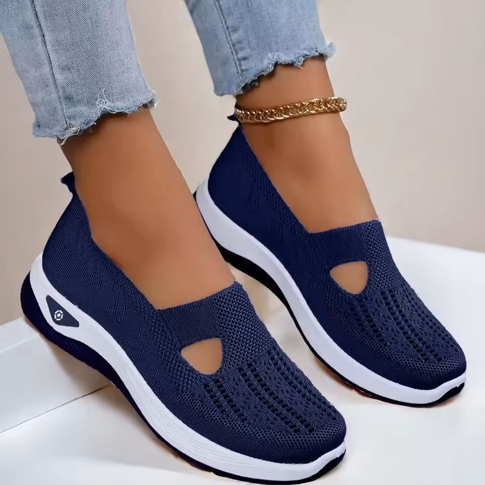 Breathable Soft Sole Walking Flats For Women 3