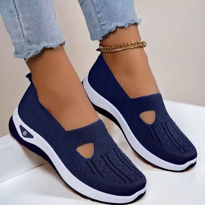 Breathable Soft Sole Walking Flats For Women 7