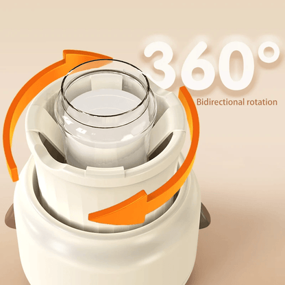 SmartMix Electric Baby Formula Shaker – USB Rechargeable Milk Mixer for Hassle-Free Feedings