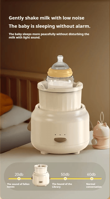 SmartMix Electric Baby Formula Shaker – USB Rechargeable Milk Mixer for Hassle-Free Feedings