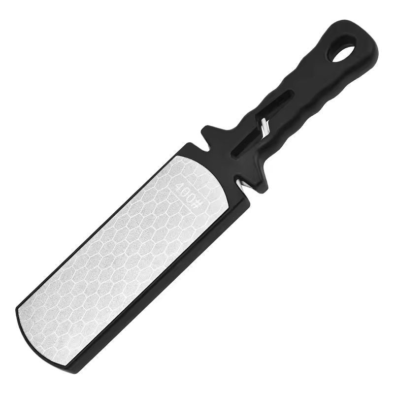 5 In 1 Knife Sharpener With Diamond Bars And Whetstone 7
