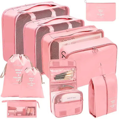 Travel Organizer Packing Cubes Set For Luggage And Clothes 2