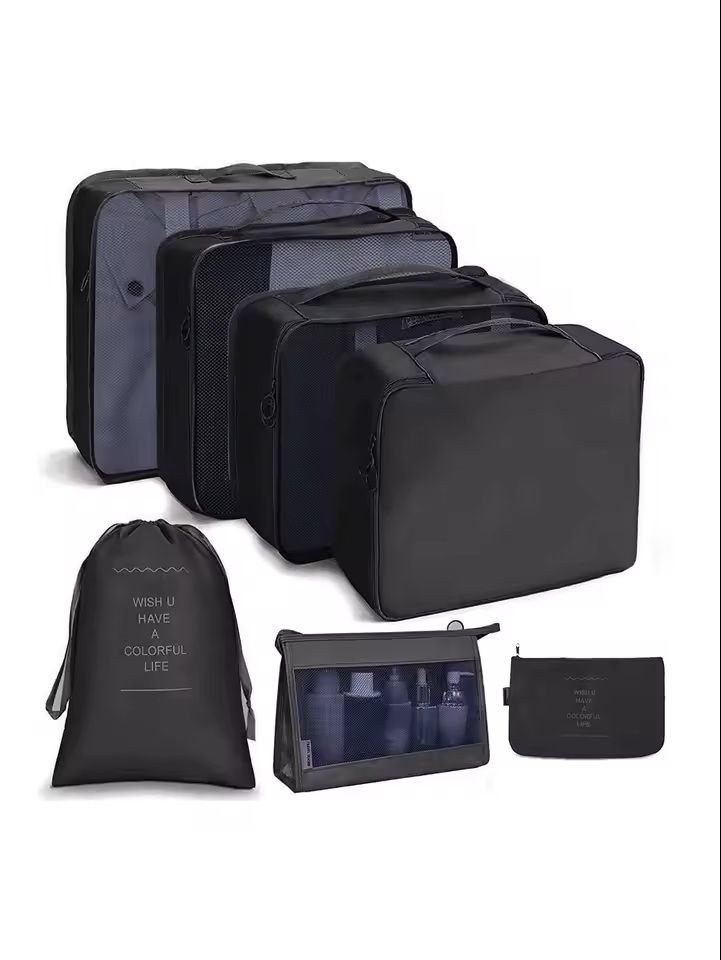 Travel Organizer Packing Cubes Set For Luggage And Clothes 20