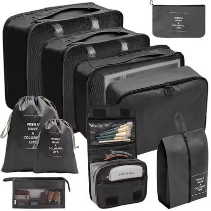 Travel Organizer Packing Cubes Set For Luggage And Clothes 22