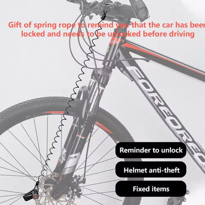 Motorcycle Alarm Disc Brake Lock Waterproof Anti Theft 5