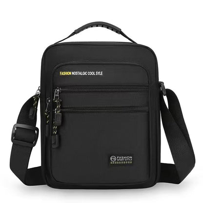 Mens Crossbody Shoulder Bag With Multi Pockets 11