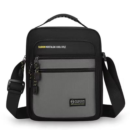 Mens Crossbody Shoulder Bag With Multi Pockets 6
