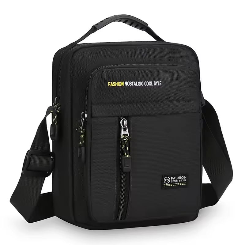 Mens Crossbody Shoulder Bag With Multi Pockets 7