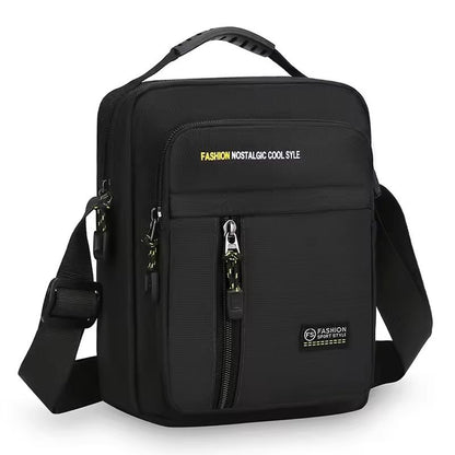 Mens Crossbody Shoulder Bag With Multi Pockets 7