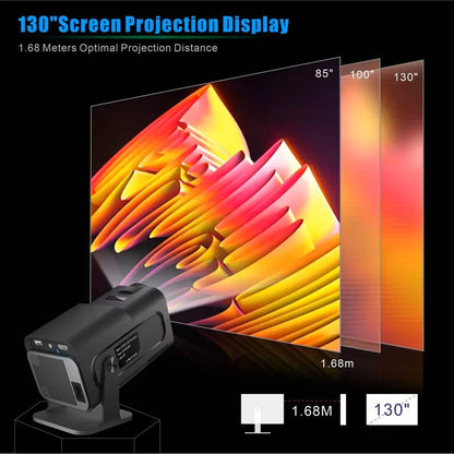 Mini Android Projector With 300ANSI Brightness And Carry Bag Option 5