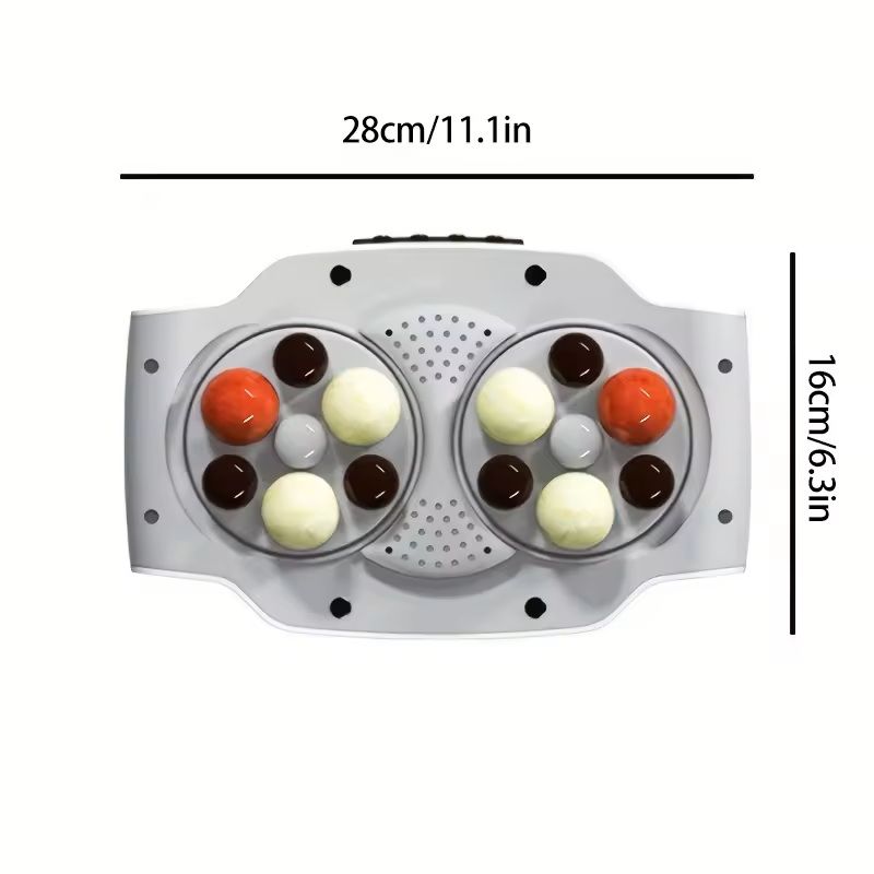Multifunctional Abdominal Massager Heating And Rubbing Tool 3