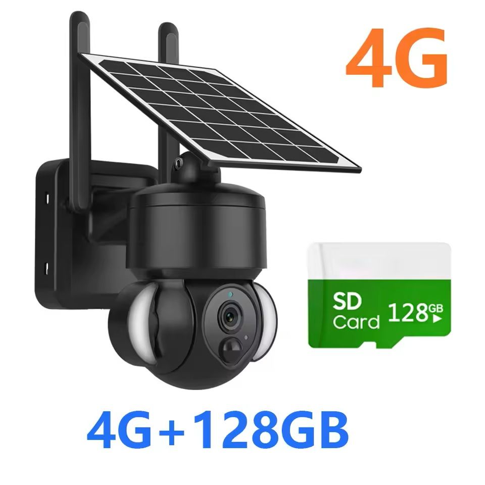 Outdoor Solar Powered Security Camera With Night Vision And Storage Options 12