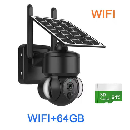 Outdoor Solar Powered Security Camera With Night Vision And Storage Options 7