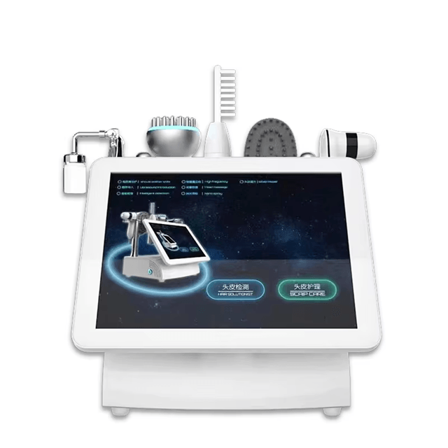 5 in 1 Hair Scalp Analyzer and High Frequency Hair Regrowth Device